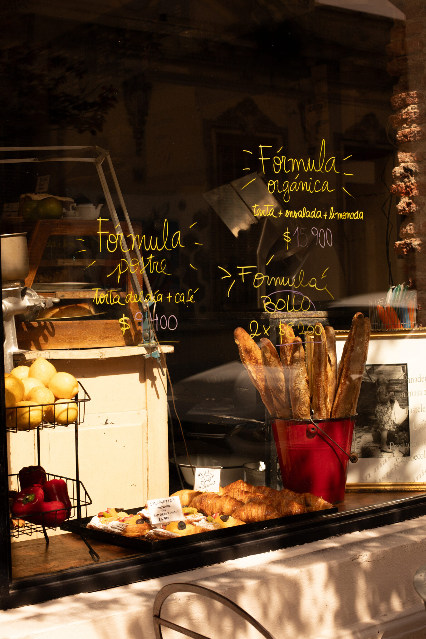 Boulangerie em Buenos Aires