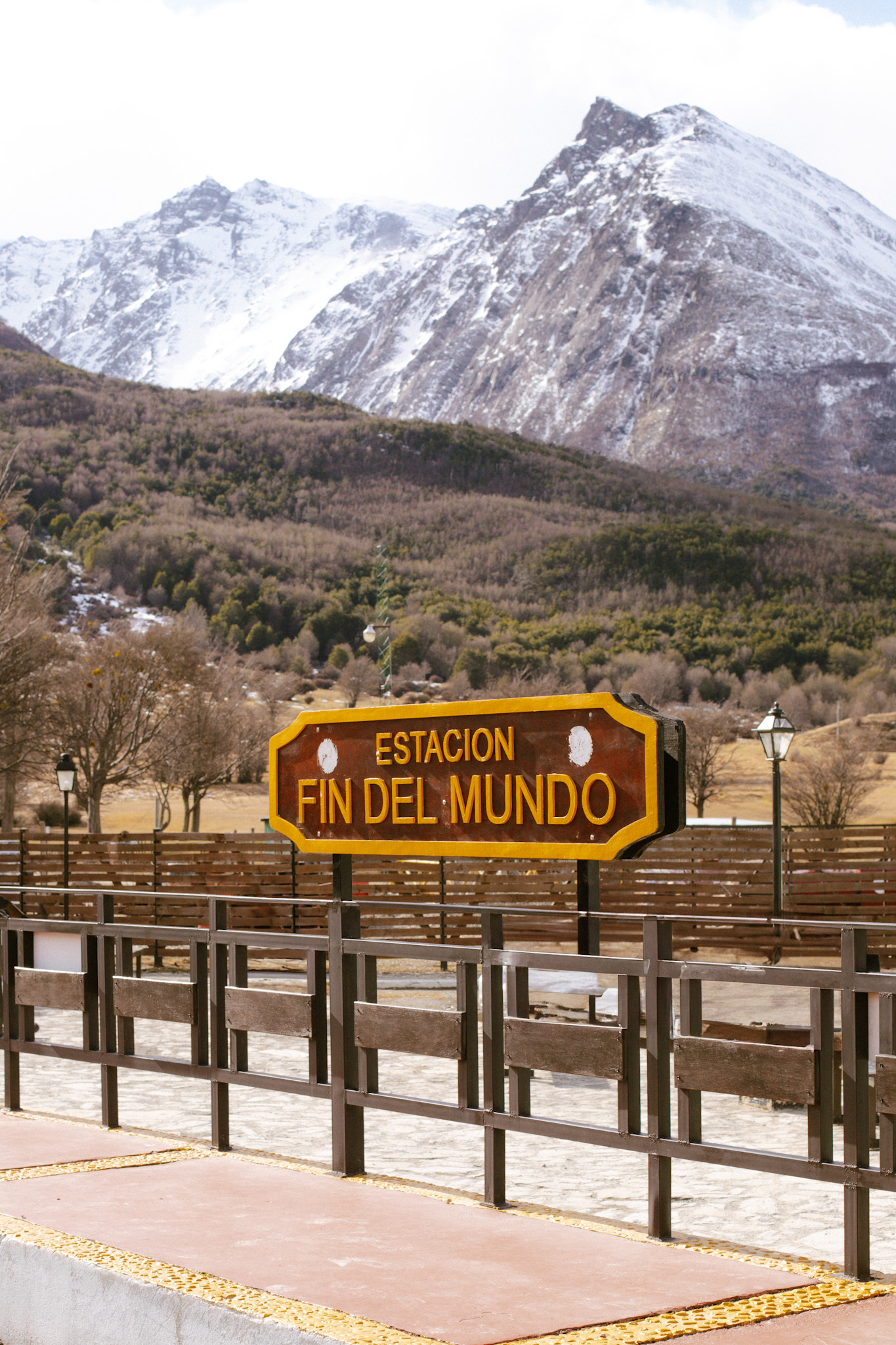 Estação Fim do Mundo