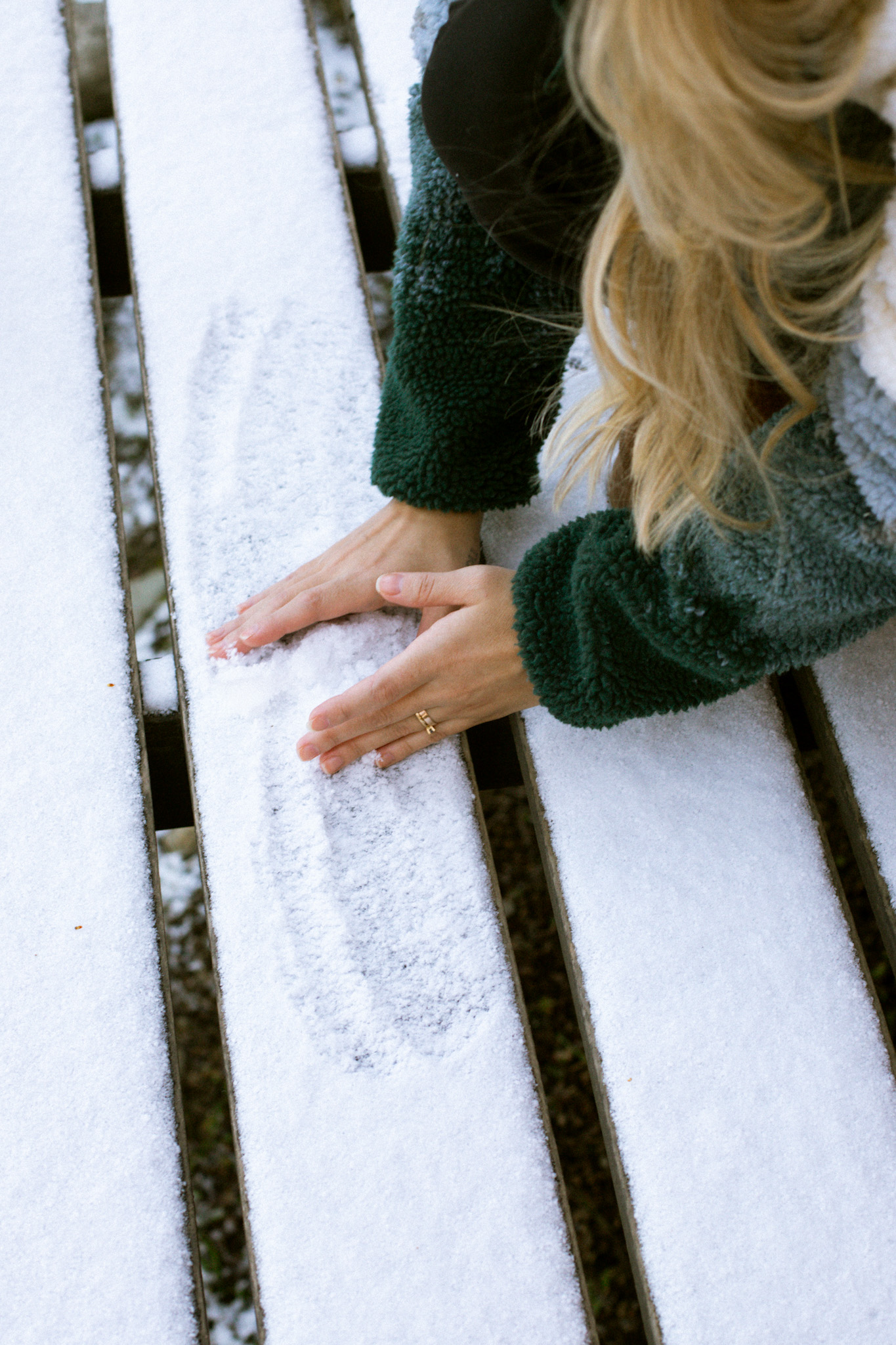 Primeiro dia de neve